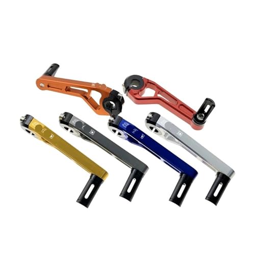 Levier de démarrage pour scooter en cas de panne de batterie - 2