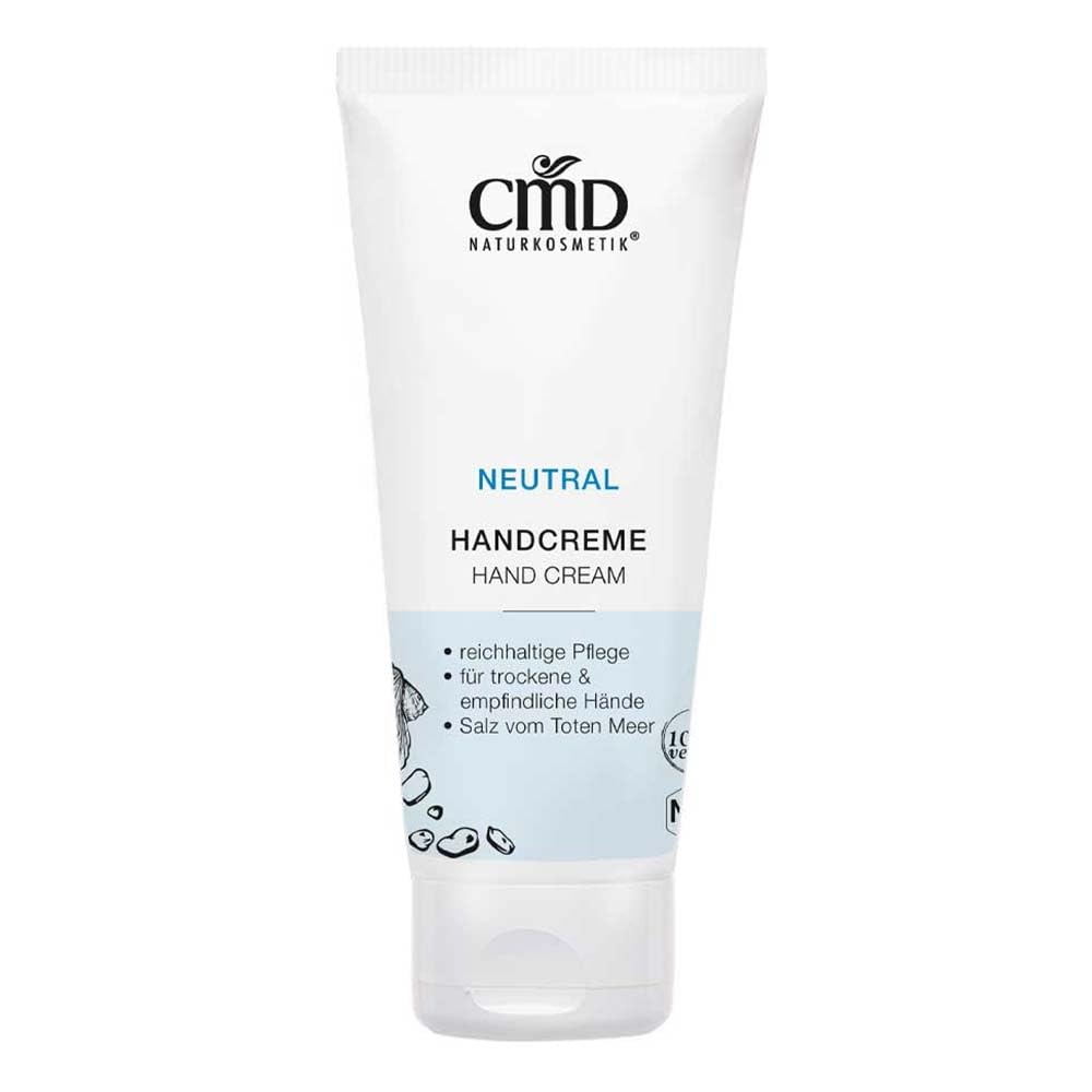 CMD Naturkosmetik Crème neutre pour les mains, 100 ml