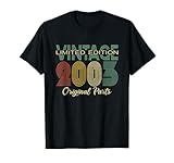 Jahrgang 2003 Geschenkidee