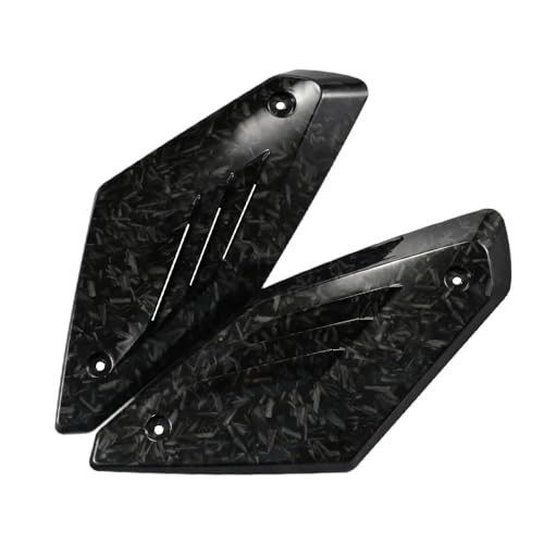 Plaques de protection latérales et caches soupapes CB650R