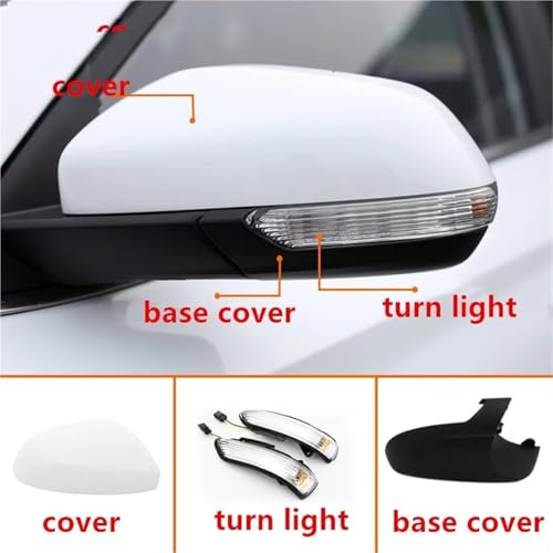 Couvercle d'assemblage de rétroviseur MG ZS coque gauche argent - 5