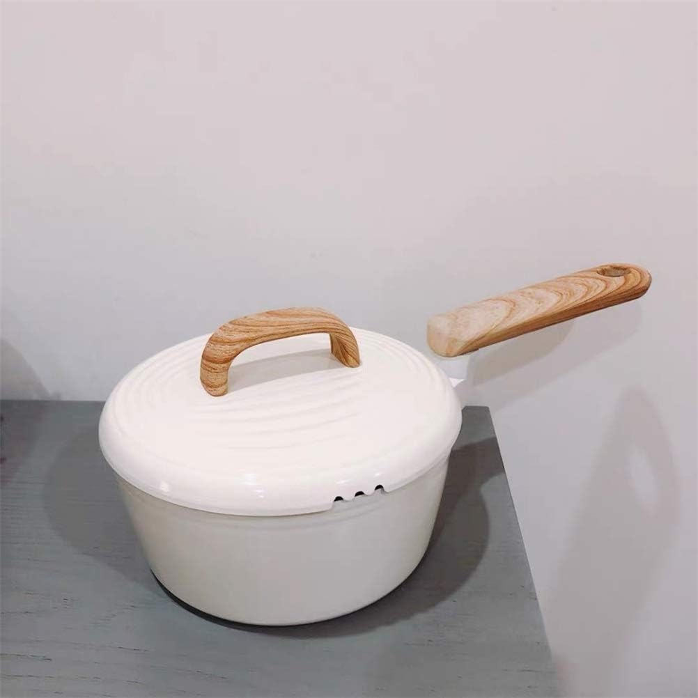 Cookware Set Soup Pot Stew Cooking Pots and Pans Induction Cooker Casserole Kitchen Saucepan Double Boiler Steamer Frying Pan