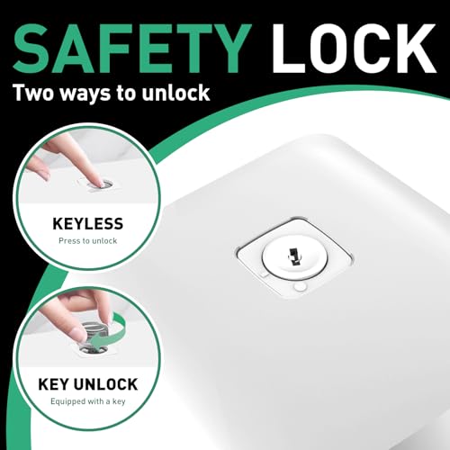 Image of Commercial Soap Dispenser Wall Mount Manual Pump Hand Soap Dispenser 800ml Gel Liquid Hand Sanitizer Dispenser Self Adhesive for Home Bathroom (White)