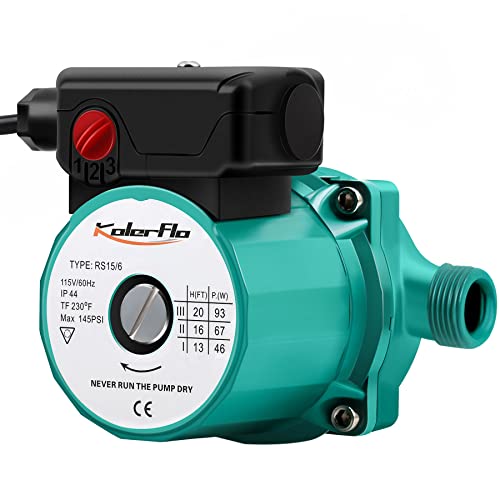 Top 10 Best Hot Water Recirculating Pump Reviews & Buying Guide Katynel