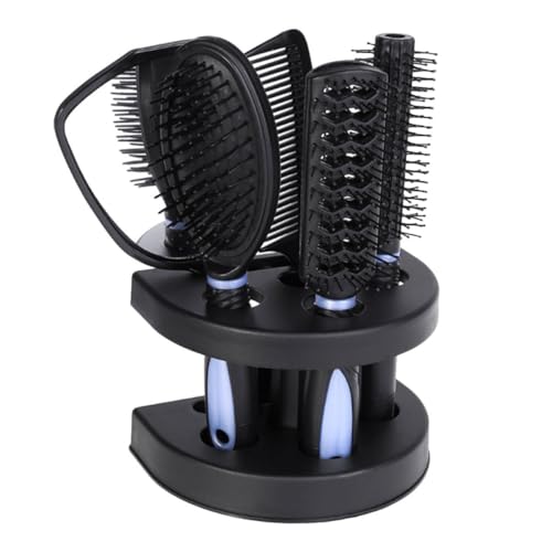 Cepillos antiestáticos para cabello enredado y retoques fáciles de viaje