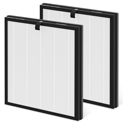 Image of HY4866 Premium Replacement Filter Compatible with Morento HY4866, HEAPETS P358, Westhey HY4866 and YIOU M1 Air Cleaner Purifier, 2 Packs