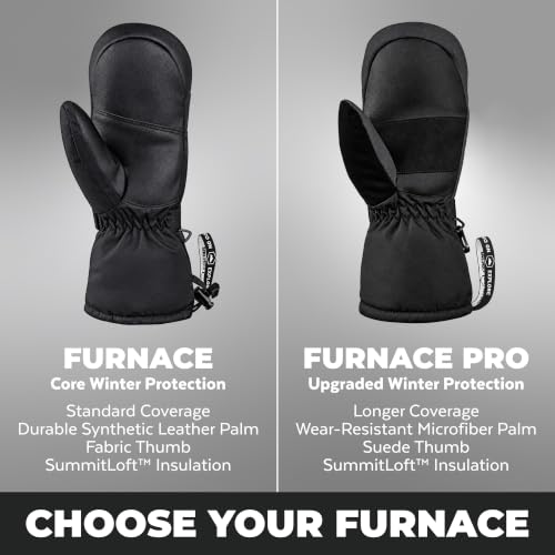 Tough Outdoors Furnace Pro Ski Mittens