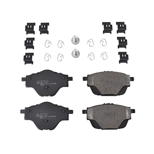 Febi bilstein 116242 - Set pastiglie freno con