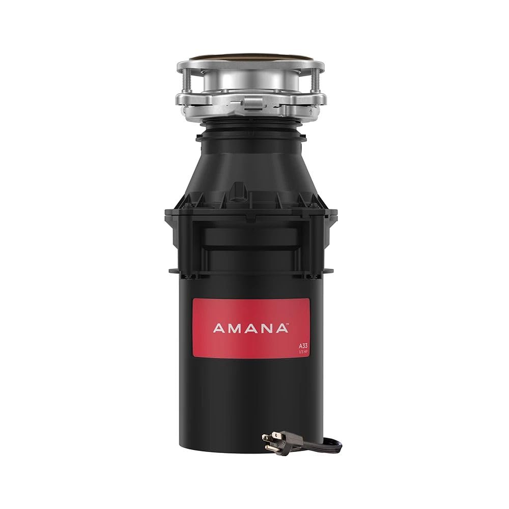 Amana A33 Kitchen Garbage Disposal 1/3 HP