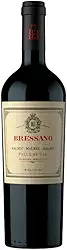 Vinho Tinto Argentino Malbec Bressano, Seco, 100% Malbec, Encorpado e Aromático, Amora e Chocolate, Valle de Uco – Mendoza, 18 Meses em Carvalho Francês, Ideal Para Carnes Grelhadas, 14,5% ABV, 750 ml