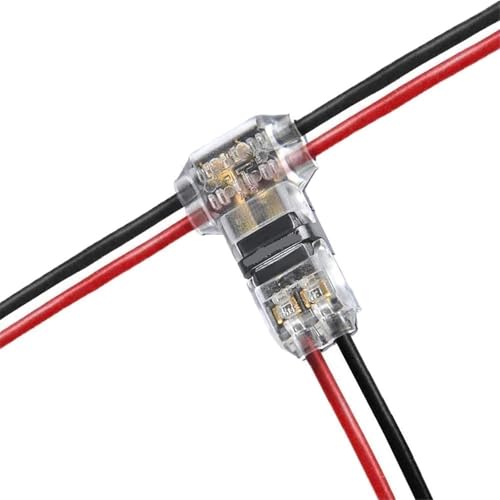 Conector universal de 2 pines para instalar tiras LED y proyectos de domótica