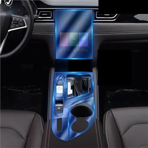 Film protection navigation JAC J7 pour un tableau de bord impeccable - 2