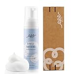 Soothing Foaming Feminine Wash for Women Ph Balance - Gentle Plant-Based Body Wash for Sensitive Skin - Vaginal Reduces Odor - Paraben & Dioxide Free, Unscented, 6.76 Fl.Oz, Pack of 1