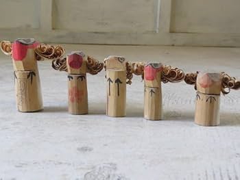 Amazon.co.jp: n84時代 古民藝 大宰府 木うそ まとめて