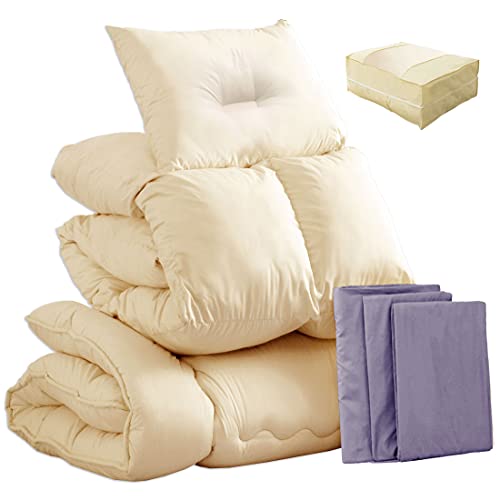 タンスのゲン 羽根布団9点セット