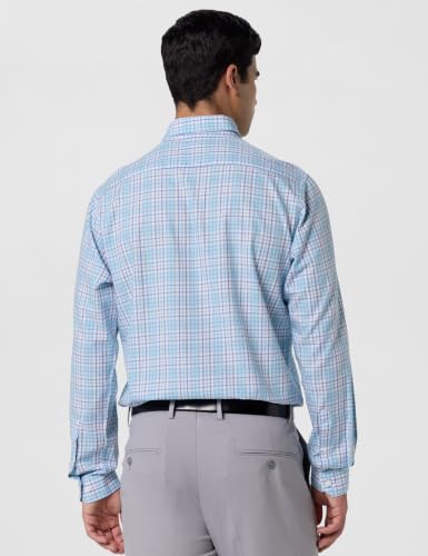 Image of Allen Solly Men's Casual Check Shirt | Regular Fit, Comfortable Fabric, Smart