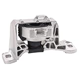 TRQ Front Engine Mount Includes Bracket Compatible with 2012 Ford Focus L4 2.0L 2013-14 Focus 5 Speed Manual Transmission 2015-17 Focus L4 2.0L 2004-10 Mazda 3 L4 2.0L Passenger Side