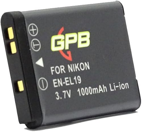 Generic Rechargeable Digital Camera Battery compatible with Nikon EN-EL19