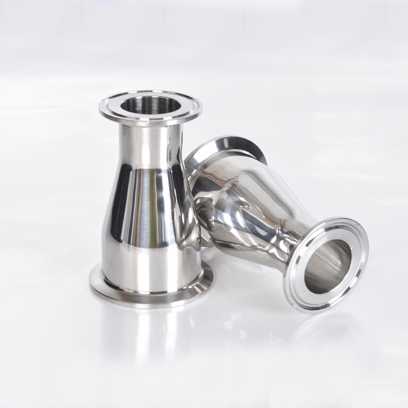 Reductor de tubo de soldadura ferrule para abrazadera de acero inoxidable 4