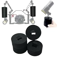 nitescuba FAXM Jumbo Float Kit Auftriebsschwimmer für Ultralight/INON/Sea&Sea Arms/WEEFINE/NITESCUBA Arms (FAXM)