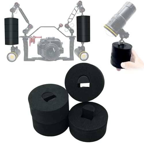 Nitescuba Faxs Jumbo Float Kit Galleggiante Galleggiante Per Ultralight/Inon/Sea&Sea Arms