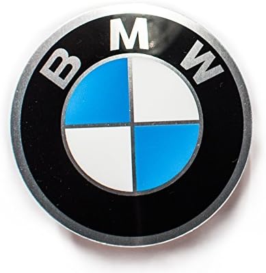 BMW 36131181082 Emblem Logo 45 mm Lenkrad Cap Badge Aufkleber 