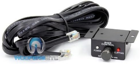 SA-R V2 - Sundown Audio Remote Bass Control for V2/V3 Version 2 & Version 3 Amplifiers