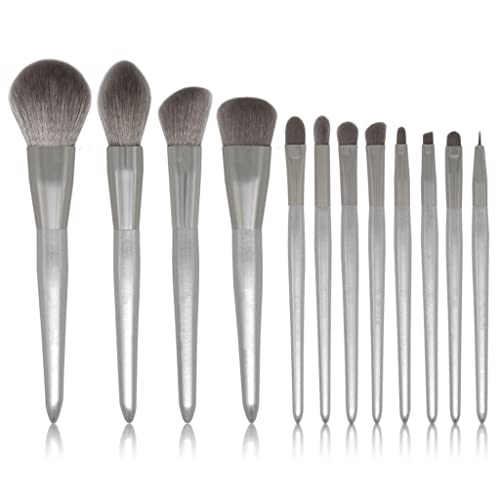 Ensemble de 12 pinceaux à poudre libre outils de beauté et pinceaux fard à paupières