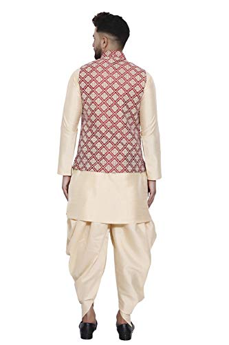 nehru jacket with dhoti