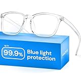 Gaoye Blaulichtfilter-Brille – Anti-UV-Computer- und Gaming-Brille, Blaulichtblocker für Damen und Herren