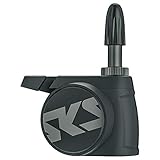 ✅ Ventilanschluss: SV SKS AIRSPY SV 2 Stück Reifendrucksensor SV 8.3 bar 120 PSI schwarz