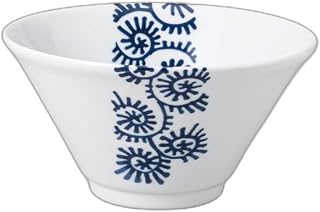 Karabesque (Inside and Outside) White Chinese Cutlet 7.5 inches (19 cm) x 7.5 x 4.0 inches (10.2 cm), 47.2 fl oz (1200 cc) | Setomonohonpo