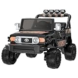 Okay Run Licensed Toyota FJ