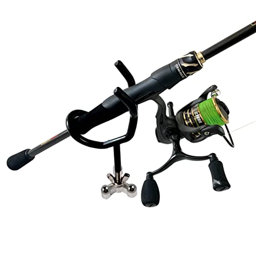 Sure Grip Steel Boat Rod Holder 20 Degree Pvc Coated Steel Wire Fishing Pole Holder #TOP2