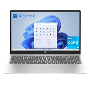 HP 15-fd0192ns – Ordenador portátil de 15.6″ FHD (i3-N305, 8GB RAM, 512GB SSD, Intel UHD Graphics, Windows 11) Plata – Teclado QWERTY Español