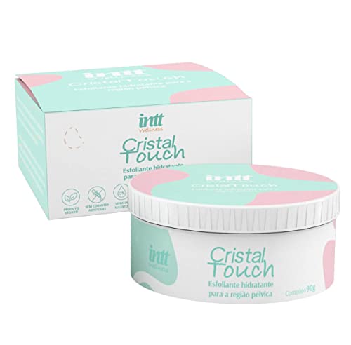 Intt Esfoliante Pélvico E Hidratante Corporal 90G Cristal Touch - Wellness