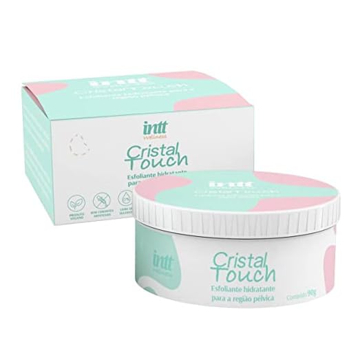 Intt Esfoliante Pélvico E Hidratante Corporal 90G Cristal Touch - Wellness