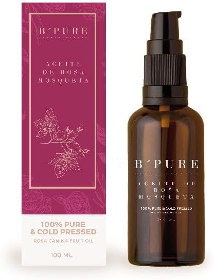 Aceite Rosa Mosqueta Puro 100% B’PURE 100ml | Prensado en Frío si...