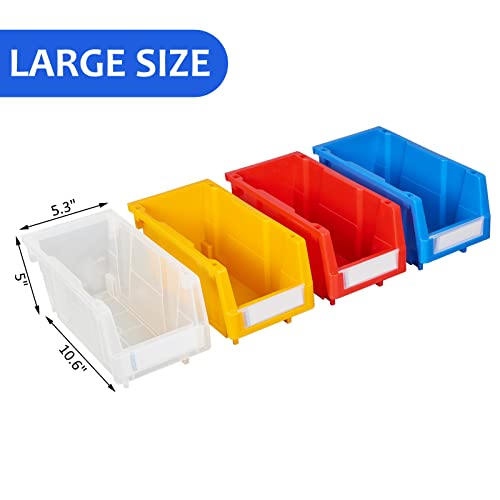 Reviews y listado de Contenedores plástico apilables garage - los más vendidos. 24 Imagen adicional