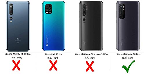 Mulbess Custodia per Xiaomi Mi Note 10 Lite