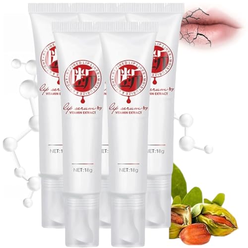 Suero Labial Jinshane, Bálsamo Labial Jinshane, Suero Labial Coreano Jinshane, Bálsamo Labial Hidratante Para Labios Frescos, Esencia Nutritiva Para Labios Oscuros (5 unidades)