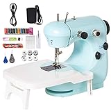 Automatische Spulenaufwicklung: Die Nähmaschinen-Spule lässt sich einfach automatisch aufwickeln, Sie können mehr Spulen zum Austauschen erhalten.