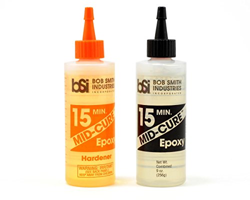 Bob Smith Industries 204 Mid-Cure 15 Minute Epoxy 9 Oz.