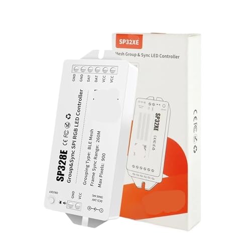 Contrôleur LED SPI synchrone SP328E pour bandes WS2815 et WS2811 adressables