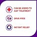 Breathe Right Calming Lavender Scented Drug-Free Nasal Strips for Nasal Congestion Relief 26 count, Pack of 3