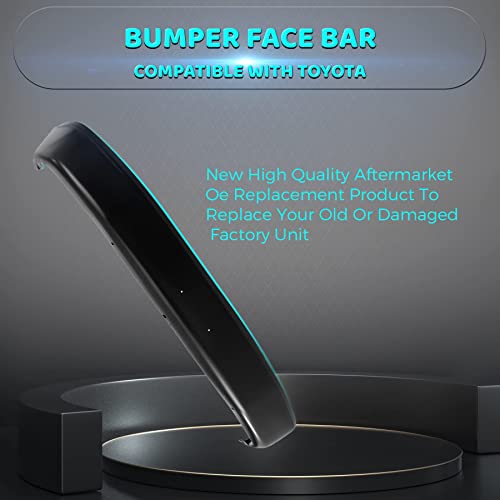 Titanium Plus Autoparts 1992-1997 Compatible With Ford F150 F250 F350 F53 F59 Bronco Front Bumper Face Bar Fo1002340 F2Tz17757C #TOP1