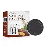 New Hair Darkening Shampoo Bar, Natural Organic Conditioner and Repair Essence,Volumizing & Moisturi