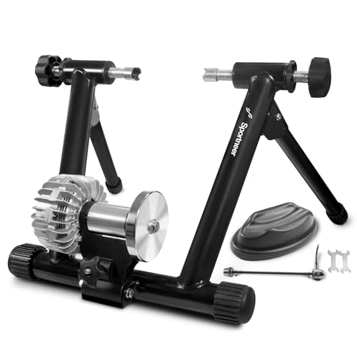 Sportneer Turbo Trainer, supporto per bicicletta in acc...