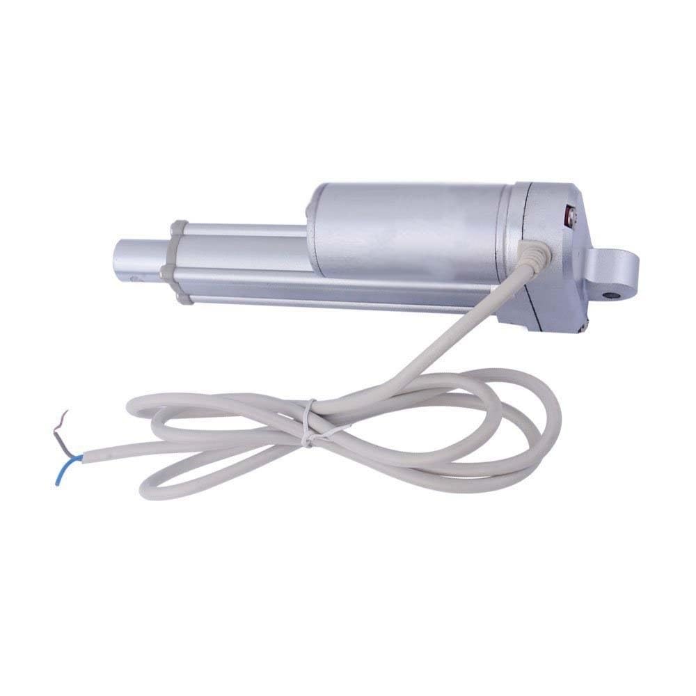 Actionneur linéaire 12V 1200N vérin électrique 25mm 50mm 100mm
