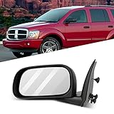 ITOPUP Side View Mirror Fit 2004-2009 For Dodge For Durango Driver Side Side Mirror...